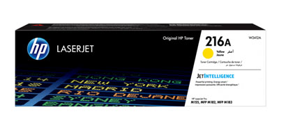 HP 216A Yellow Toner Cartridge in Dubai